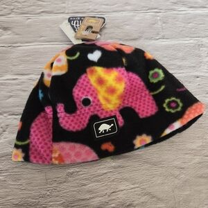 Turtlefur animal print beanie